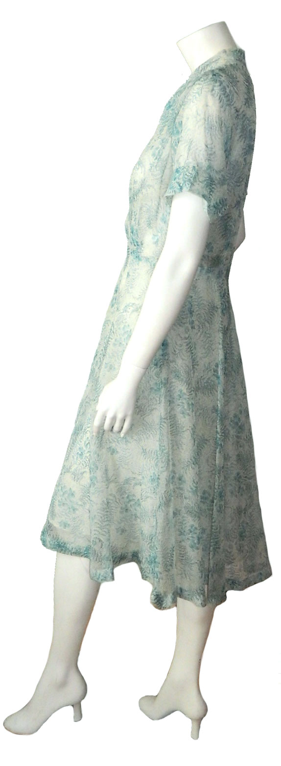 1950's floral summer dress