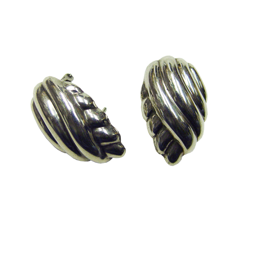 vintage sterling silver earrings 