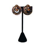 Matisse enameled earrings