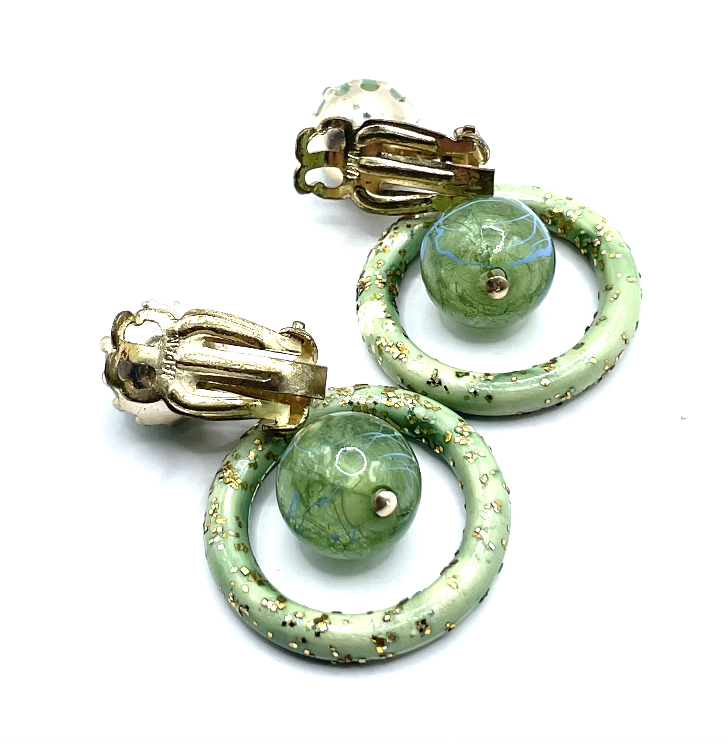 vintage drop earrings
