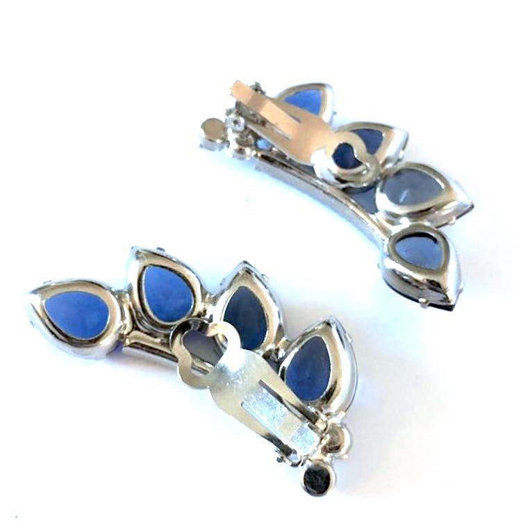 rhinestone earrings