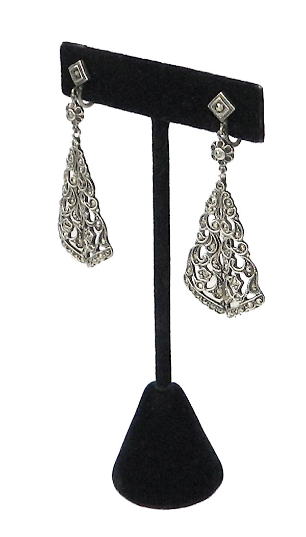 1920s Art Deco drop earrings