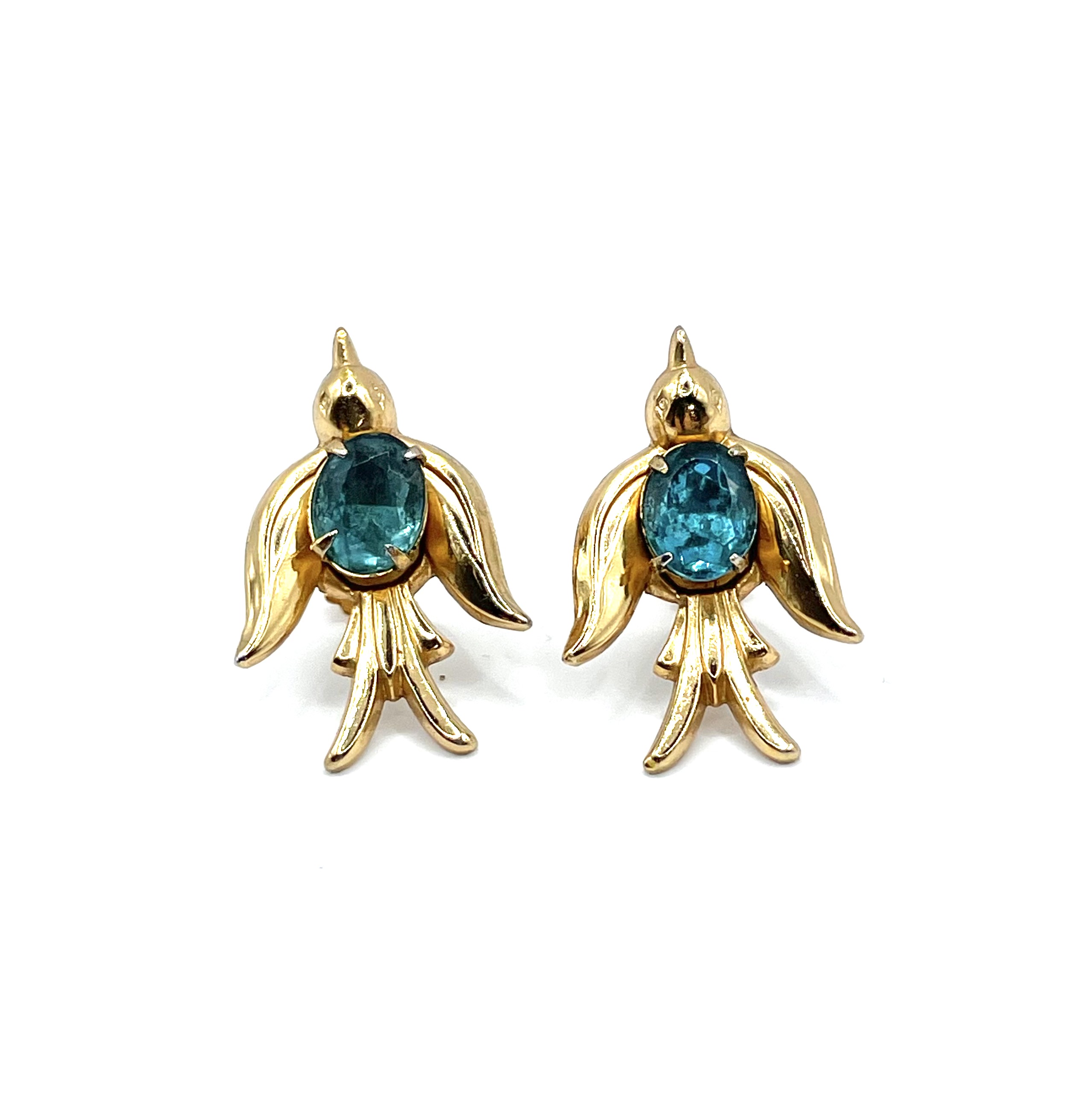 Coro swift bird earrings