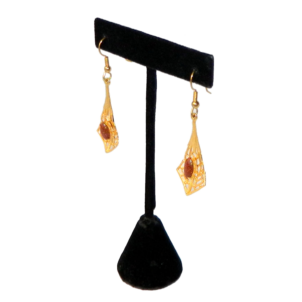 Victorian revival drop earrings