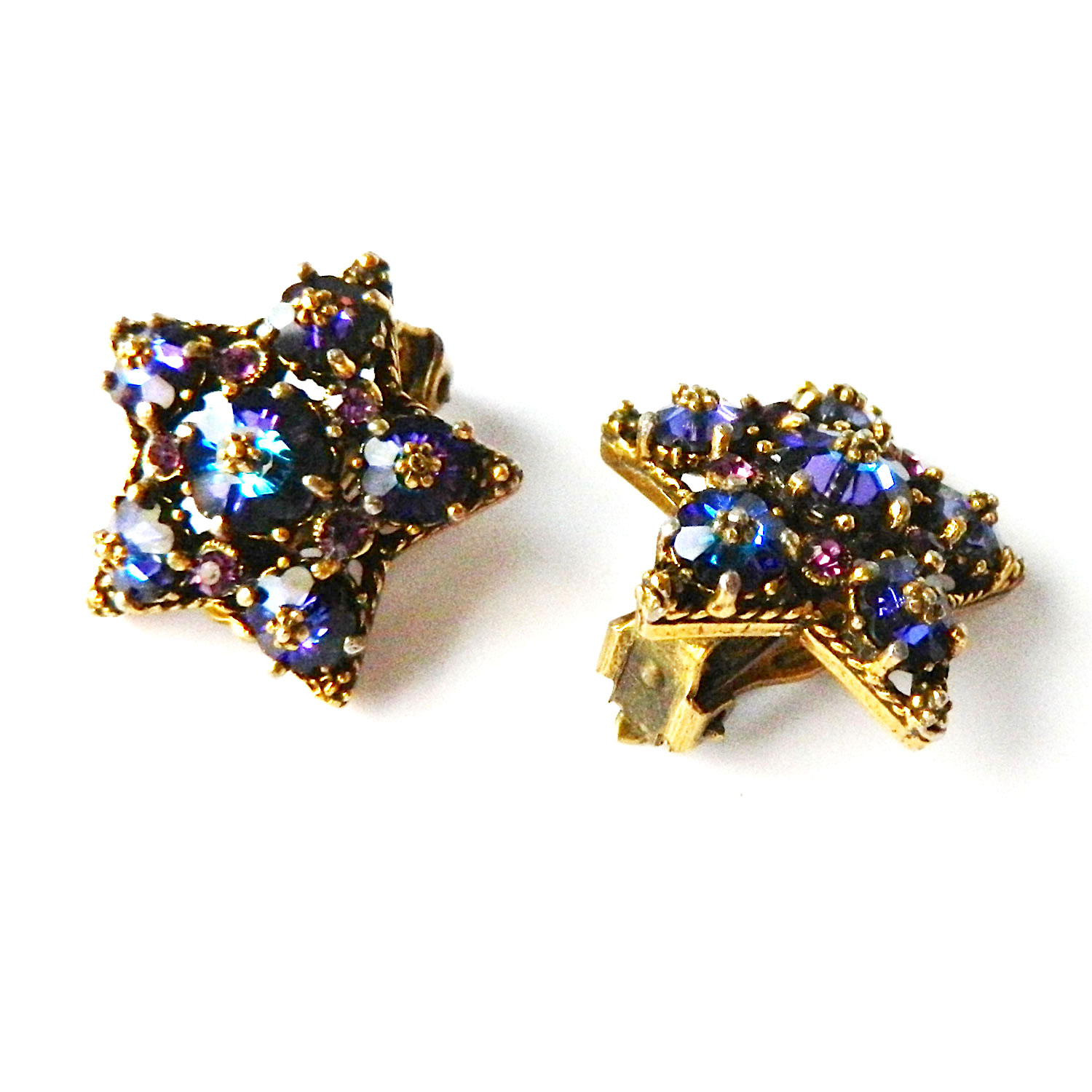 Weiss star earrings