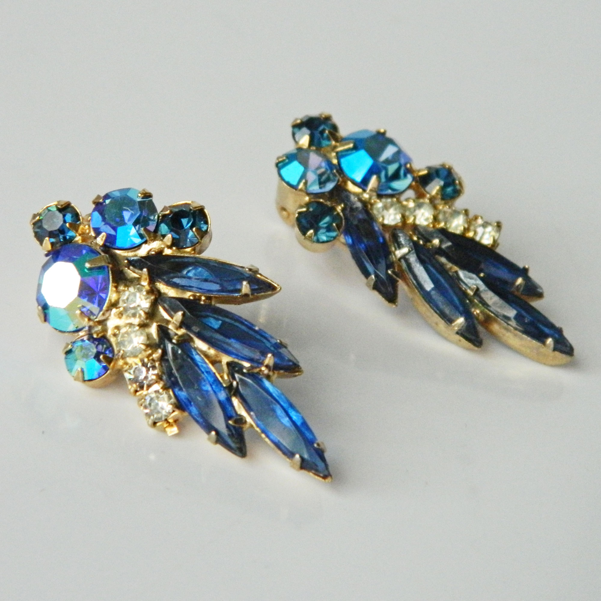 Juliana rhinestone earrings