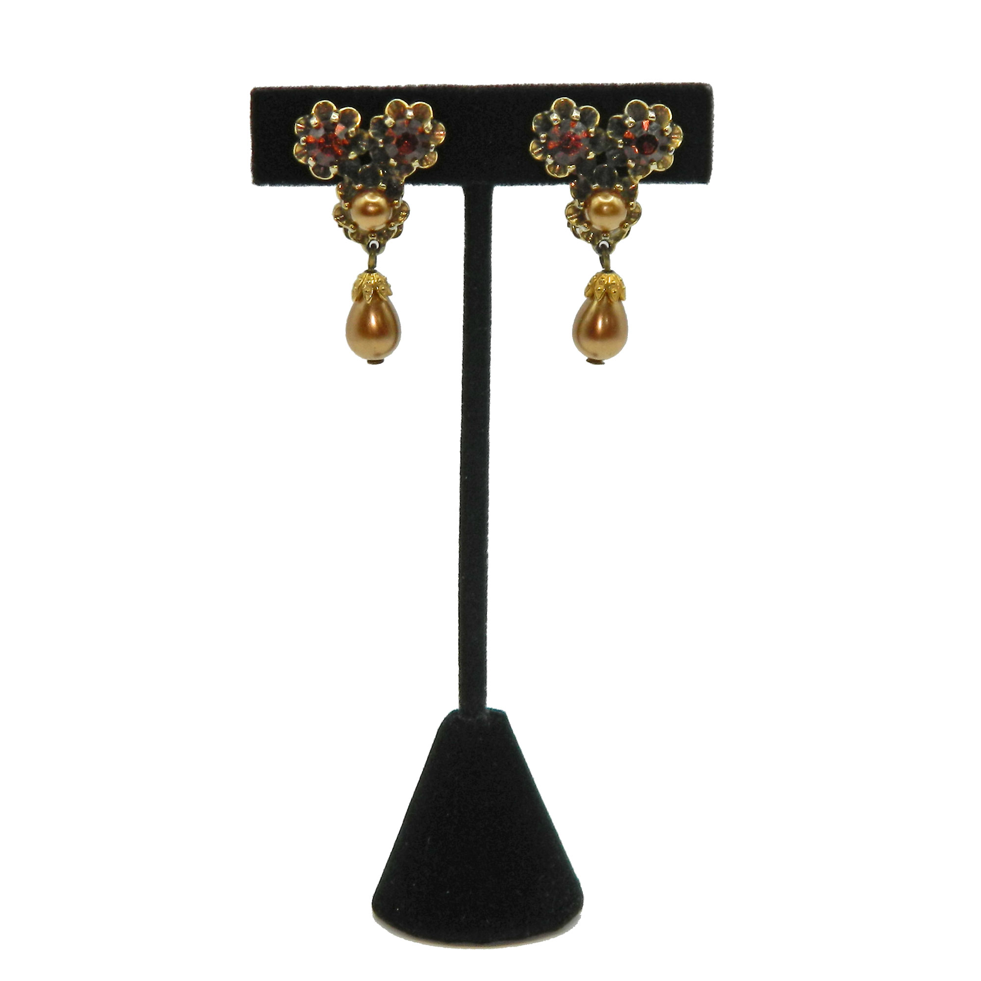 1950s Schiaparelli earrings