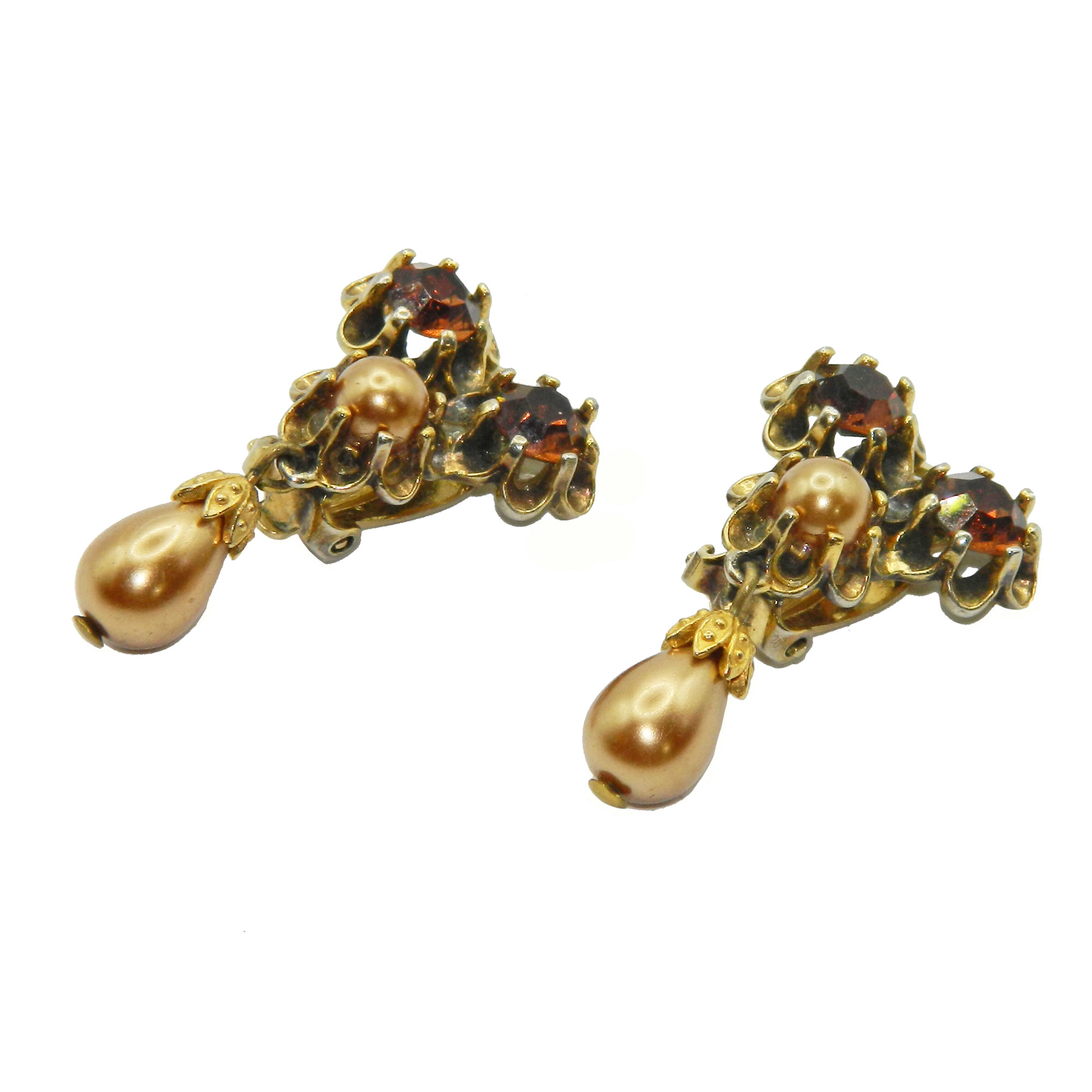 1950s Schiaparelli earrings