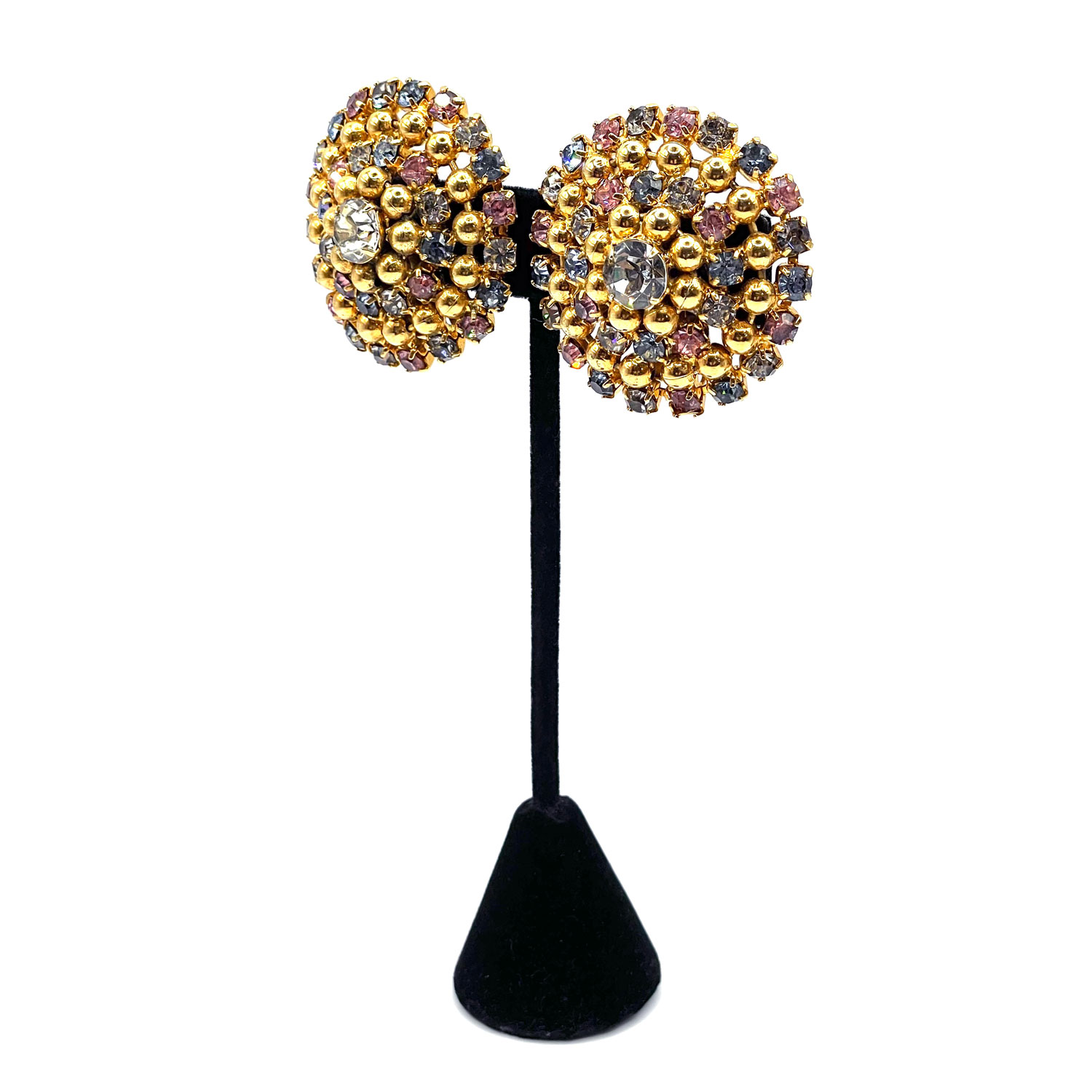 Alexis Kirk rhinestone earrings