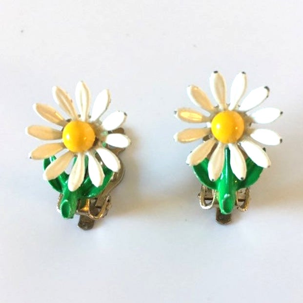 flower power earrings
