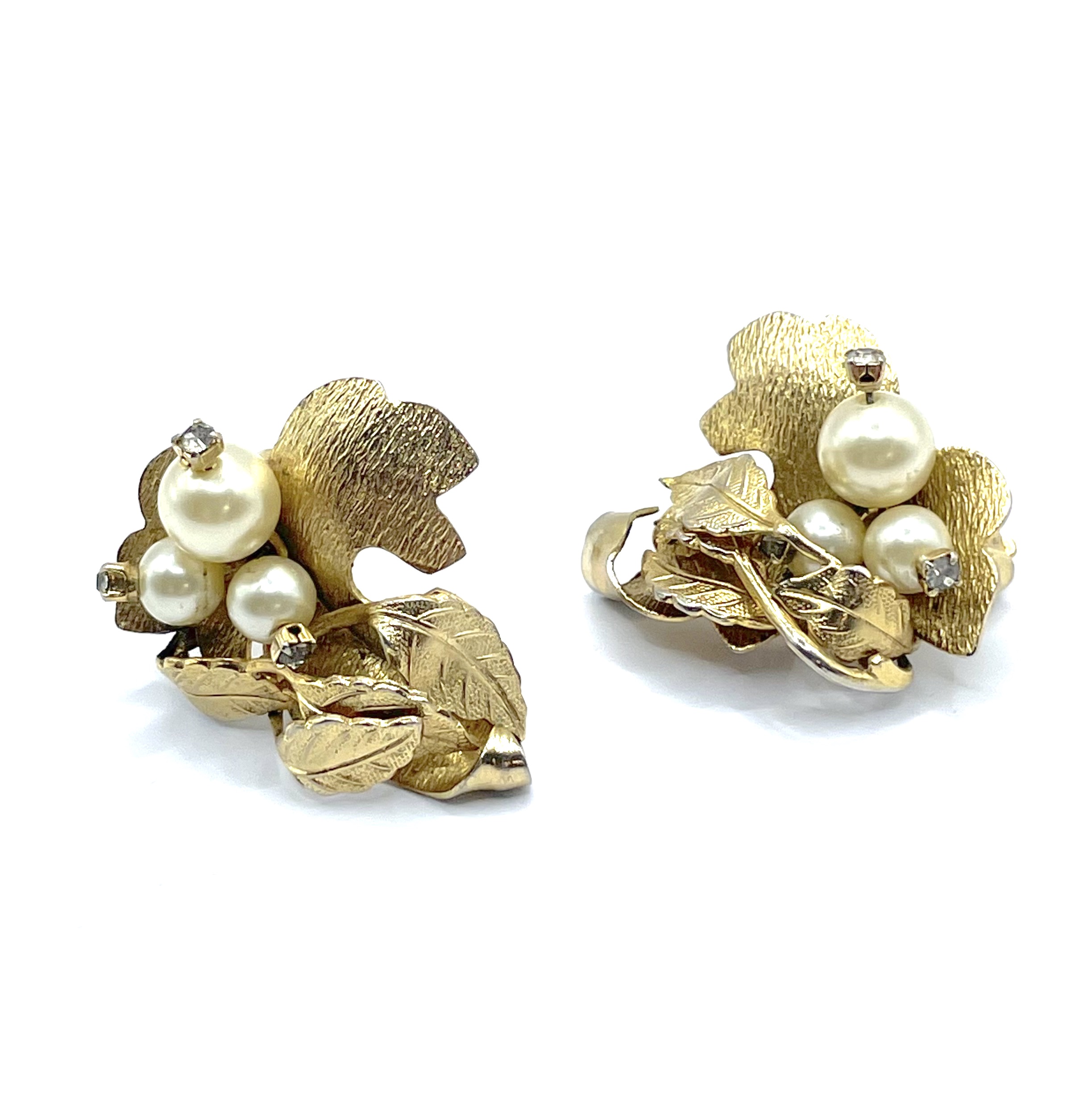 1950s Alice Caviness earrings