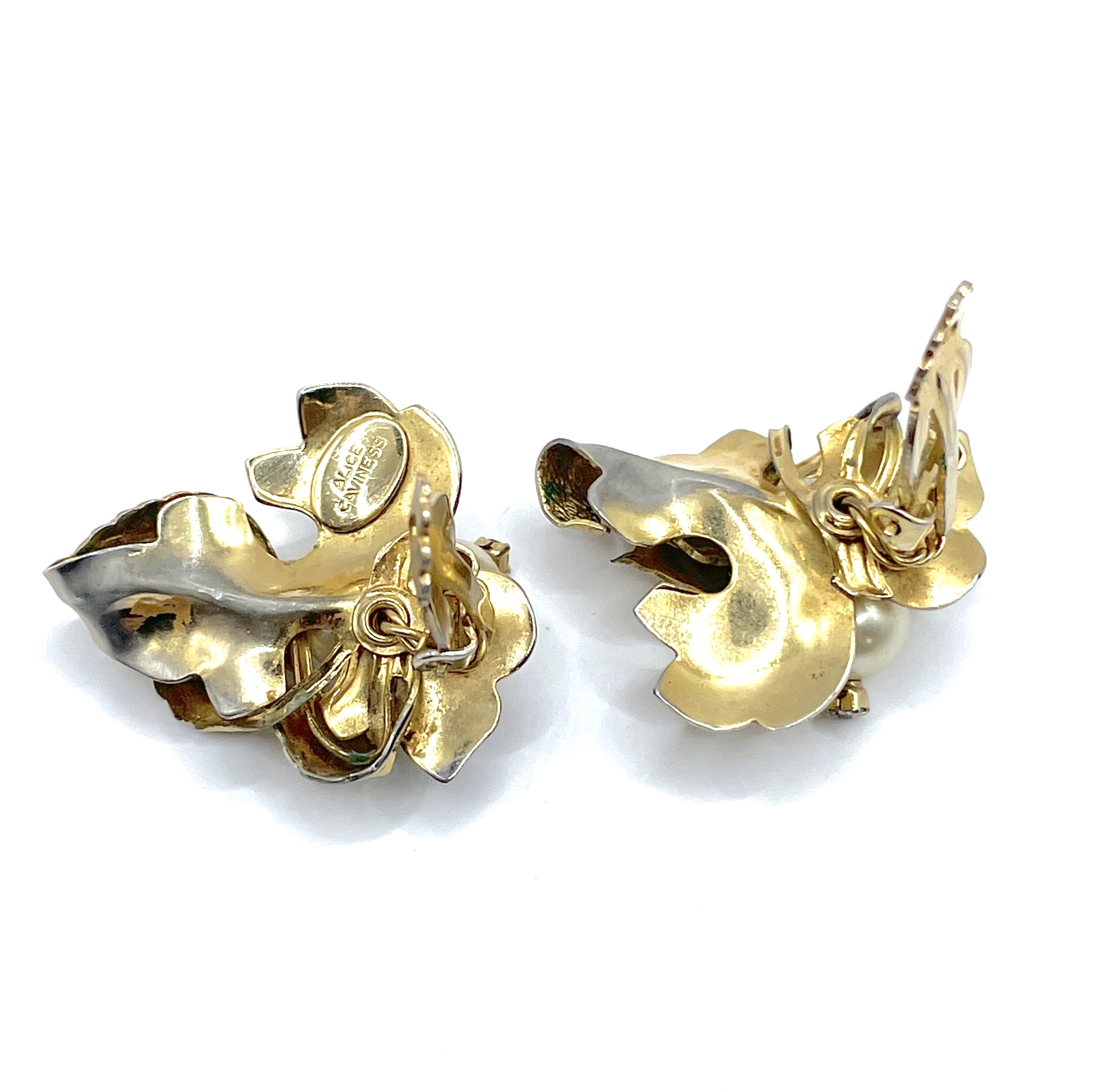 1950s Alice Caviness earrings