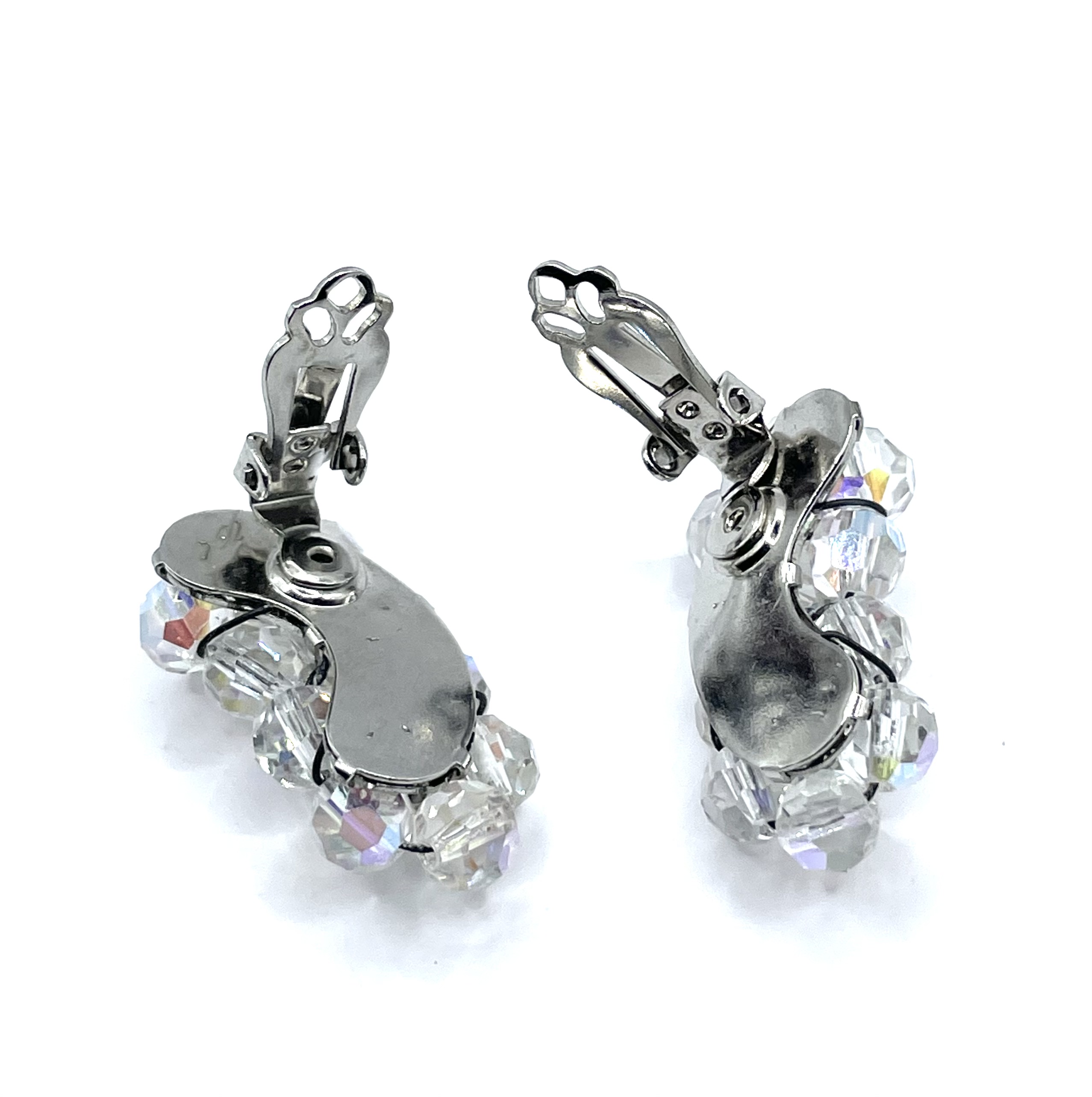 aurora borealis crystal earrings