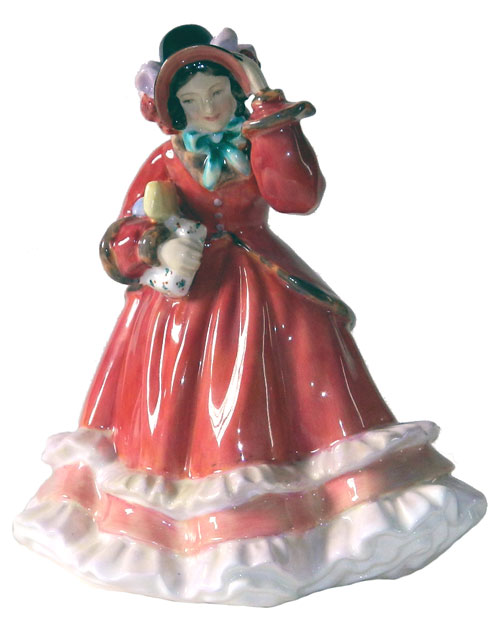Royal Doulton Christmas Time figurine