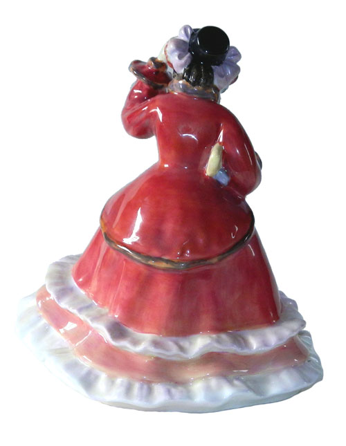 Royal Doulton Christmas Time Figurine