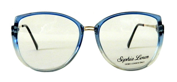 Vintage 1970's Sophia Loren eyeglass frames