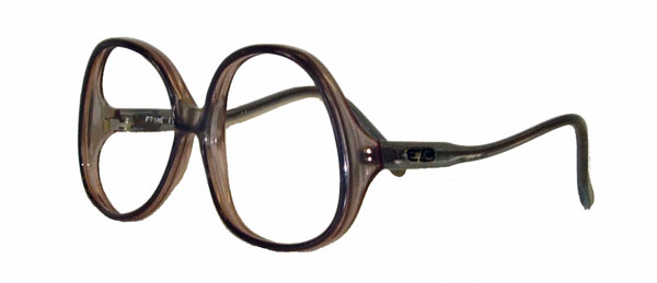 Vintage 1970's Italian eyeglass frames