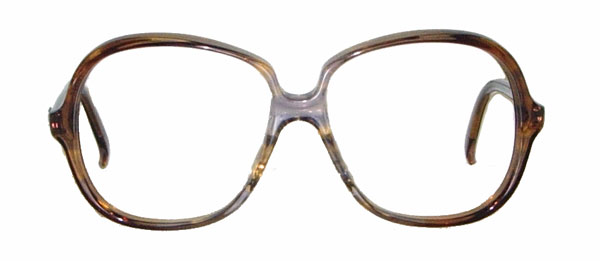 Powder blue 1980s eyeglass frames