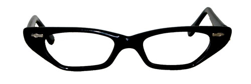 Vintage 1950's reading glasses