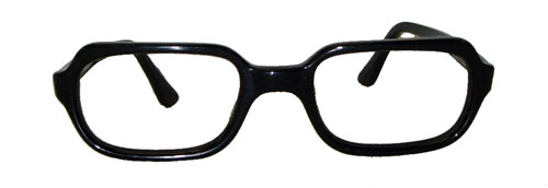 Vintage rhinestone studded eyeglass frames