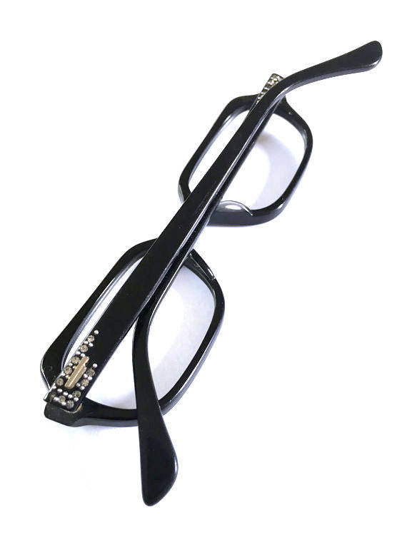 rhinestone eyeglasses