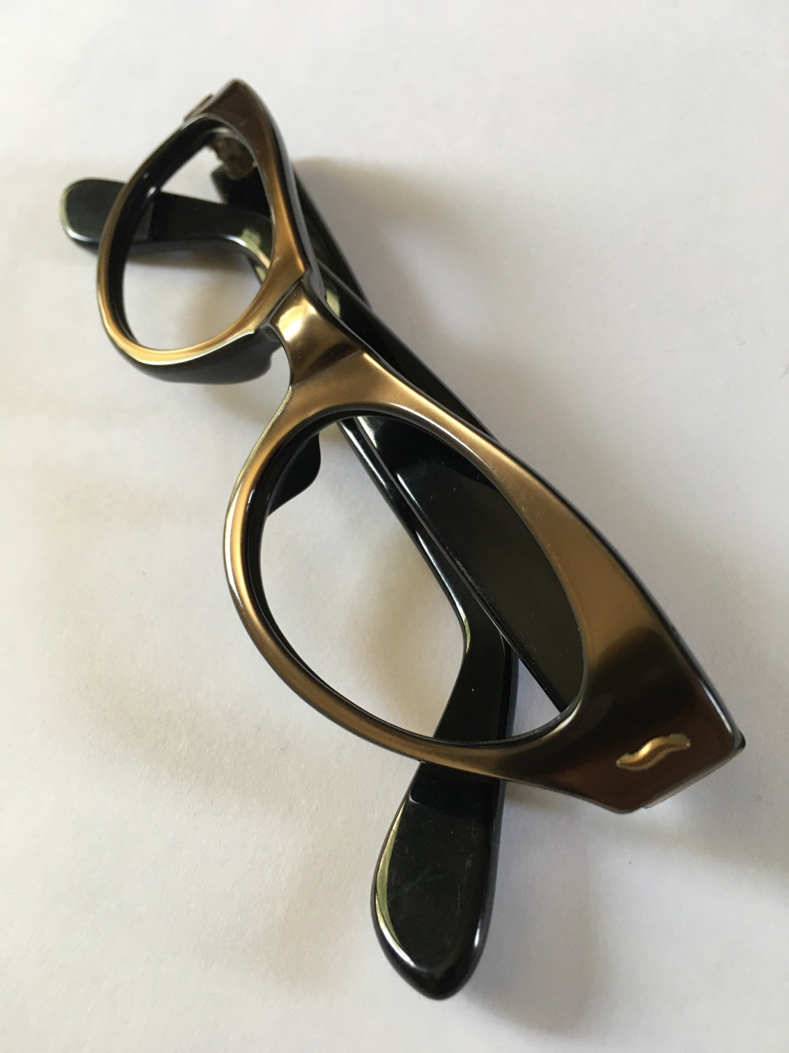 1960's cateye eyeglasses