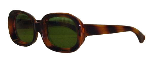 1960's mod tortoise shell sunglasses
