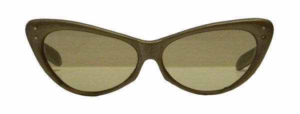 Vintage 1960's cat eye Solflex sunglasses