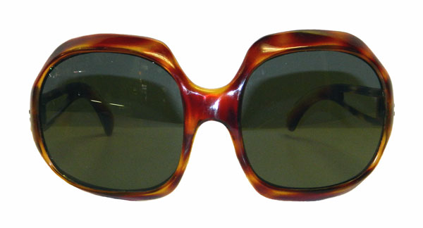 large vintage 1980's sunglasses