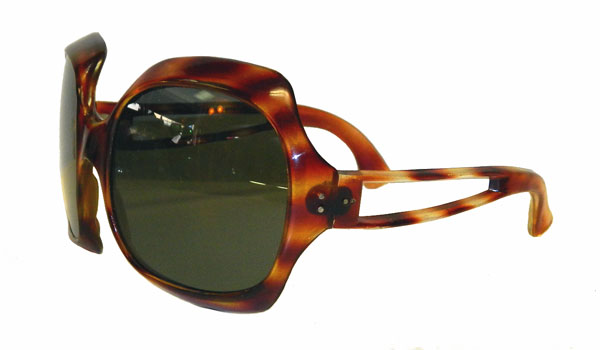 big 1980's vintage sunglasses