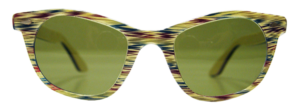 vintage 1950's cat eye sunglasses