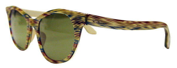vintage 1960's cateye sunglasses