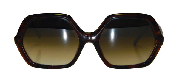 vintage 1980's graduated sunglasses