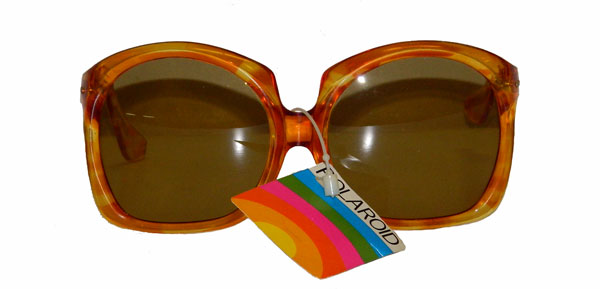 vintage 1970's Polariod sunglasses