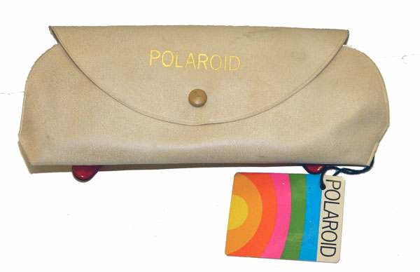 Vintage 1970's Polaroid sunglasses with case