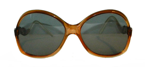1970's sunglasses with fade lenses