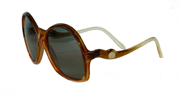1970's sunglasses with fade lenses
