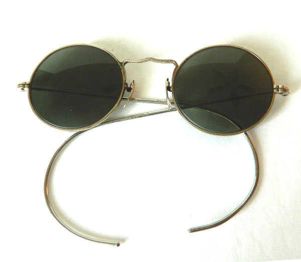 1920's sunglasses