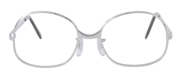 Vintage 1980's wire frame eyeglasses