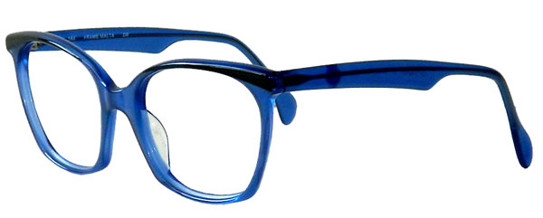 Vintage blue eyeglass frames