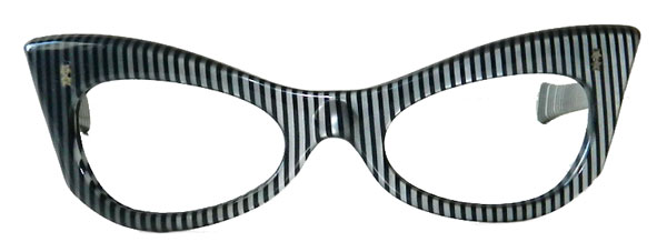 Vintage 1960's cat eye eyeglass frames