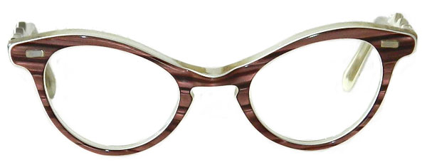 Vintage 1950's cat eye eyeglass frames