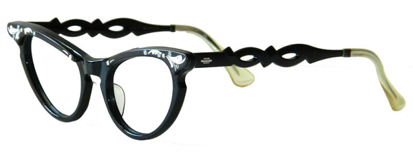 Vintage 1950's cat eye eyeglass frames