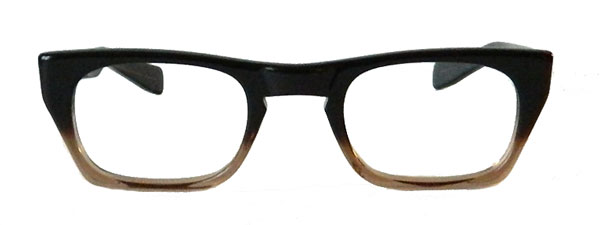 mens brown fade eyeglass frames