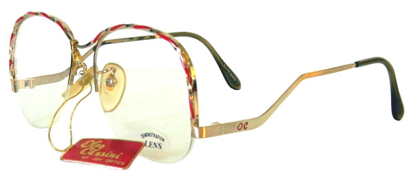 1980's Oleg Cassini designer eyeglass frames