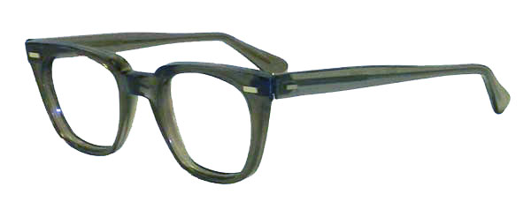 vintage mens 1950's eyeglass frames
