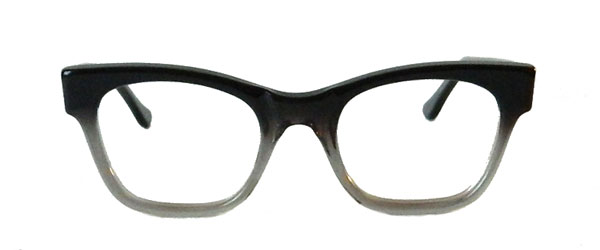 mens grey fade eyeglasses