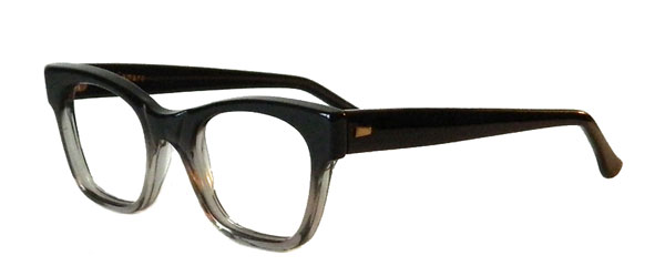 mens grey fade eyeglass frames