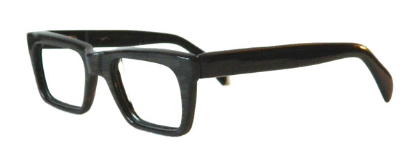 1960's mens grey eyeglass frames