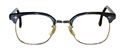 vintage combination men's eyeglass frames